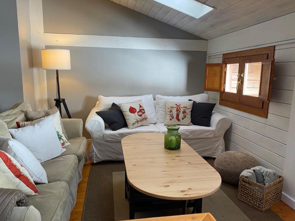 Acogedora Buardilla Duplex 6 Pax Apartment Incles Ngoại thất bức ảnh